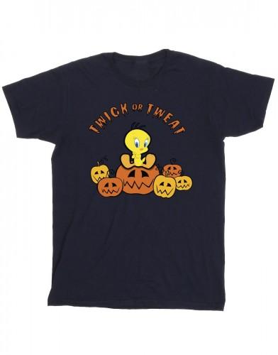 Looney Tunes Twick Gold Tweat T-shirt voor heren