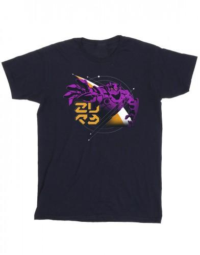 Disney Lightyear Zurg Space Circle T-shirt voor heren