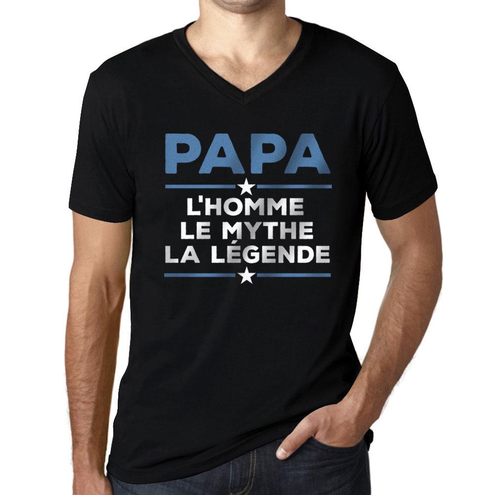 Ultrabasic 1 Papa Heren T-shirt Mythe Legende t-shirt Papa Tee Shirt Papa Beer