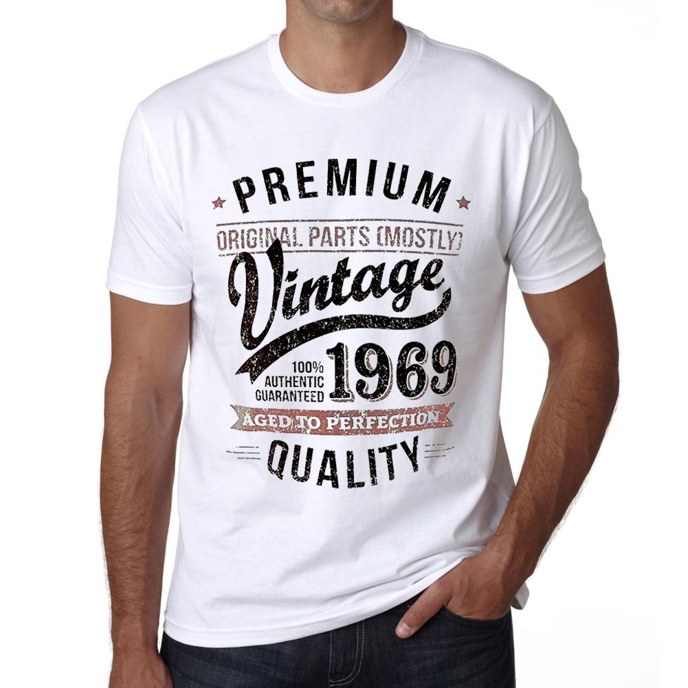 Ultrabasic   1969 Annee Millesim - Cadeau  Anniversaire Depuis 50 Ans T-Shirt Unisex Tee