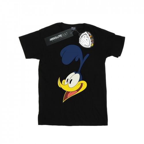 Looney Tunes Heren Road Runner Face T-shirt