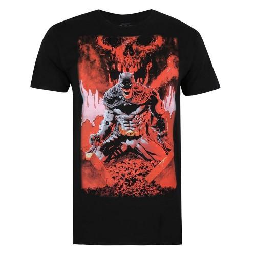 Batman heren kerkhof T-shirt