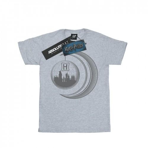 Harry Potter heren Zweinstein maan T-shirt