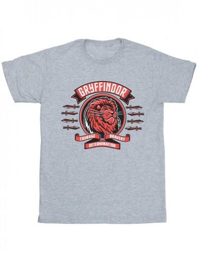 Harry Potter Heren Griffoendor Toon Crest T-shirt