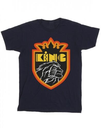 Disney Heren The Lion King Crest T-shirt