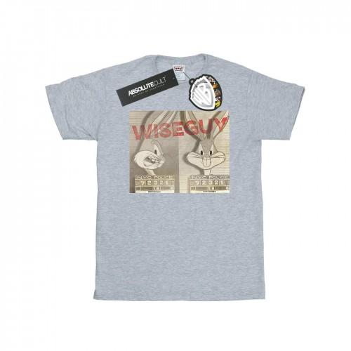 Looney Tunes Heren Wise Guy T-shirt