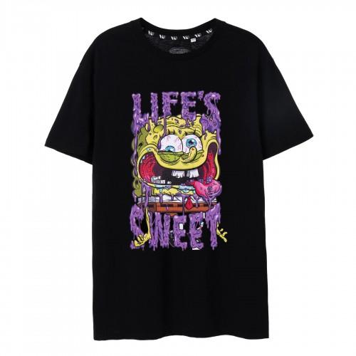 Pertemba FR - Apparel SpongeBob SquarePants Heren Life's Sweet T-shirt