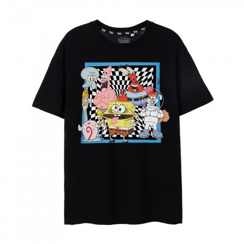 Pertemba FR - Apparel SpongeBob SquarePants Heren Group Shot T-shirt met korte mouwen