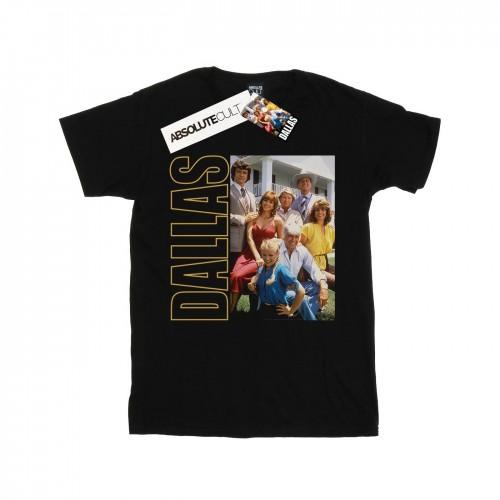 Pertemba FR - Apparel Dallas heren Ewing familiefoto T-shirt