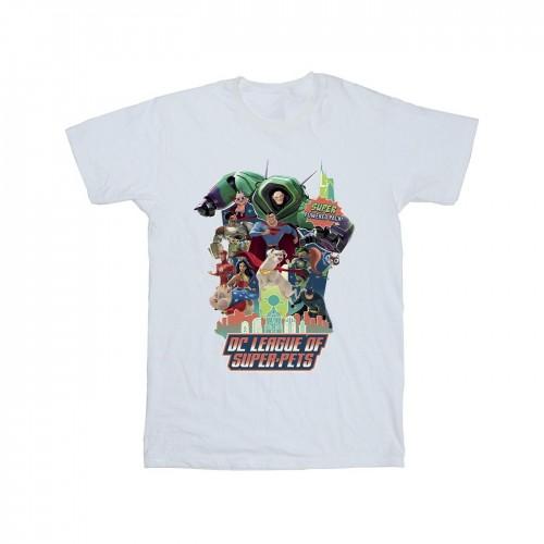 DC Comics Heren  DC League Of Super-Pets Super Powered Pack T-shirt