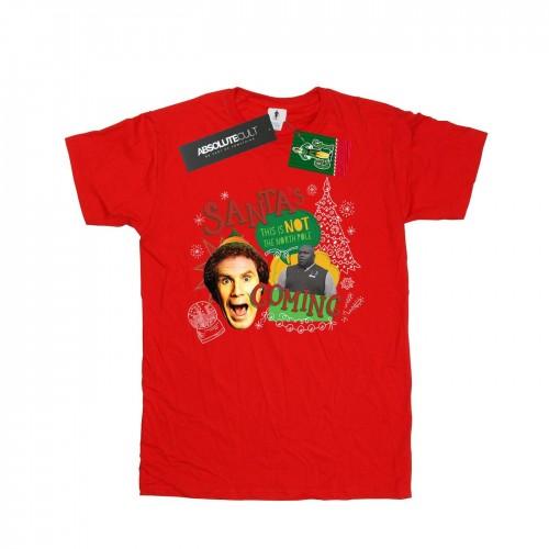 Elf Heren Noordpool T-shirt