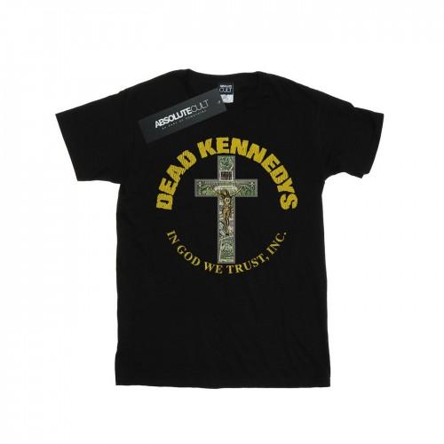 Pertemba FR - Apparel Dead Kennedys Heren In God vertrouwen we T-shirt