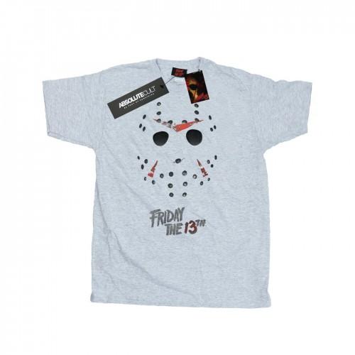 Pertemba FR - Apparel Friday 13th Mens Jason Hockey Mask T-Shirt