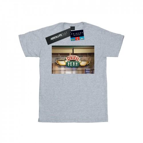 Friends Vrienden Central Perk foto T-shirt voor heren