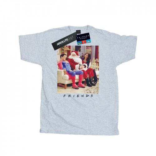 Friends Vrienden heren superman en kerstman T-shirt