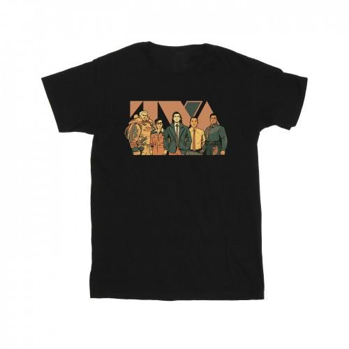 Marvel Loki TVA Group T-shirt voor heren