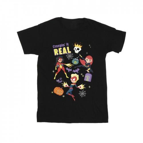 Marvel Creepin It Real T-shirt voor heren