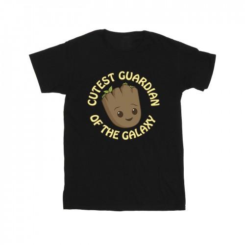 Marvel Mens ik ben Groot schattigste Guardian T-shirt