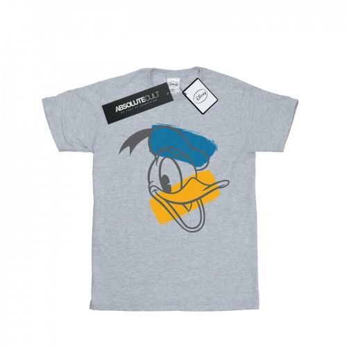 Disney heren Donald Duck hoofd T-shirt