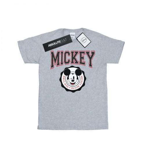 Disney Heren Mickey Mouse New York Seal T-shirt