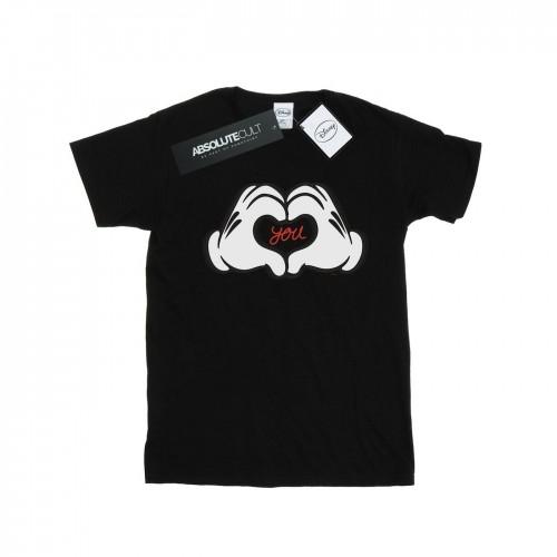 Disney Heren Mickey Mouse houdt van je T-shirt