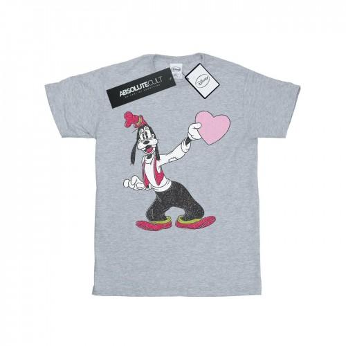 Disney Goofy Love Heart T-shirt voor heren