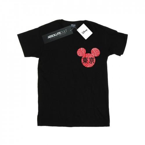 Disney Heren Mickey Mouse symbool T-shirt