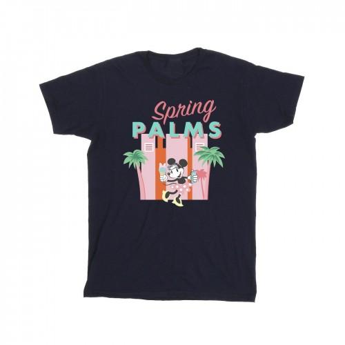 Disney Heren Minnie Mouse Spring Palms T-shirt