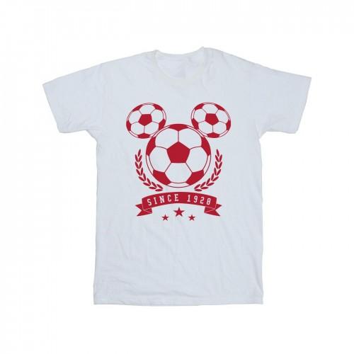 Disney Heren Mickey Football Head T-shirt