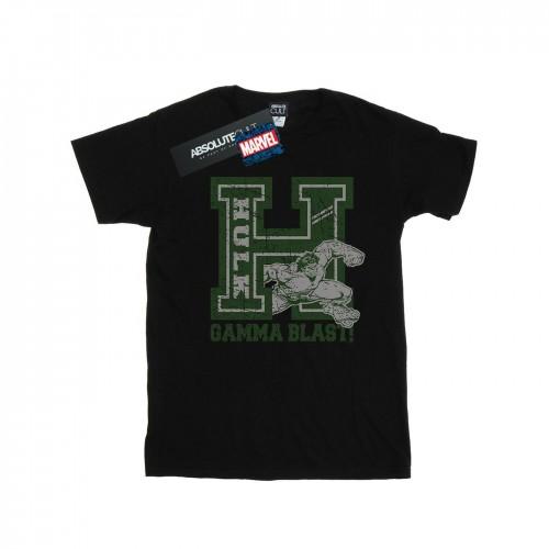 Marvel Heren Hulk Gamma Blast T-shirt