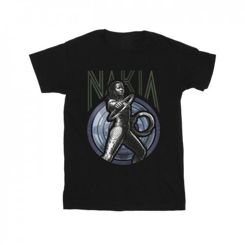 Marvel Heren Wakanda Forever Nakia Shield T-shirt