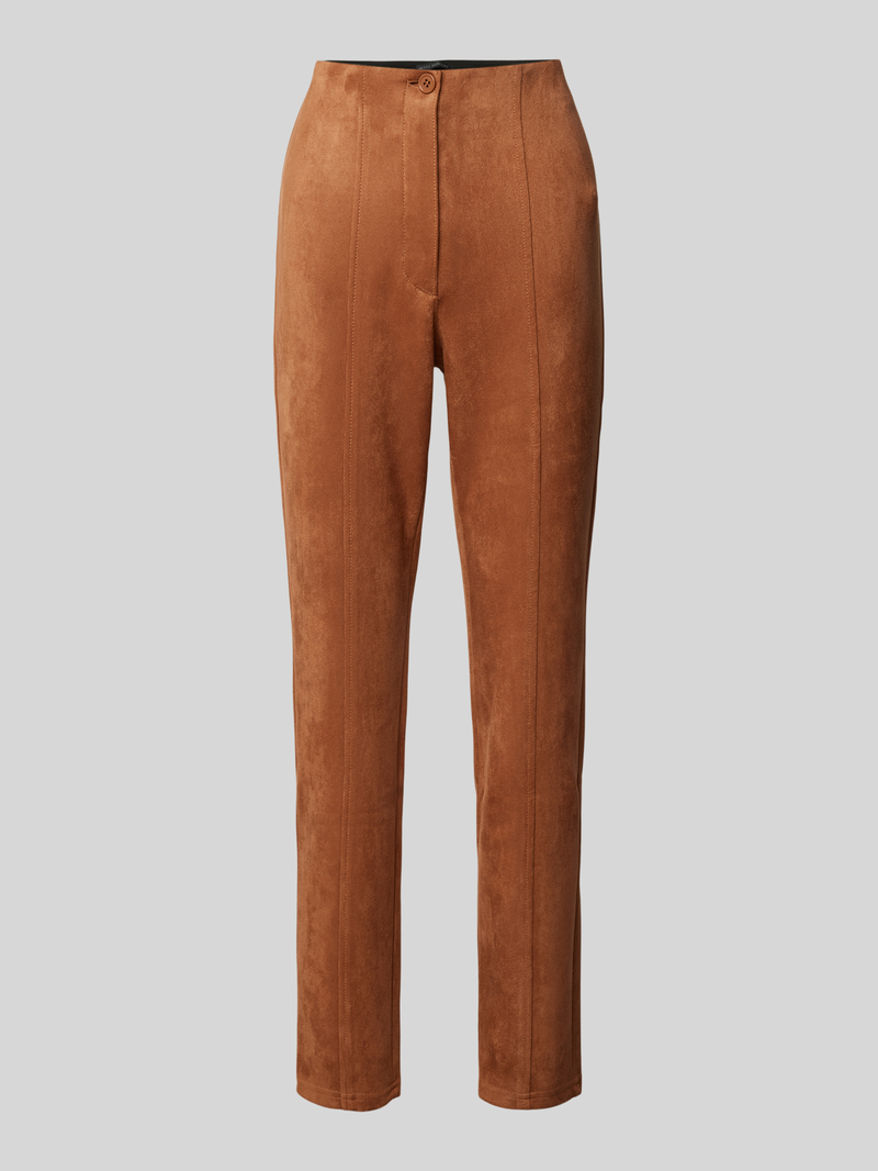 Betty Barclay Slim fit broek met siernaden