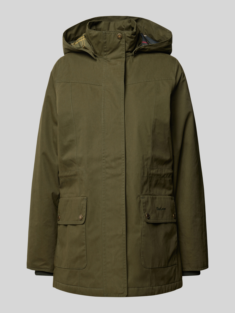 Barbour Jack met capuchon, model 'BUTTERCUP'