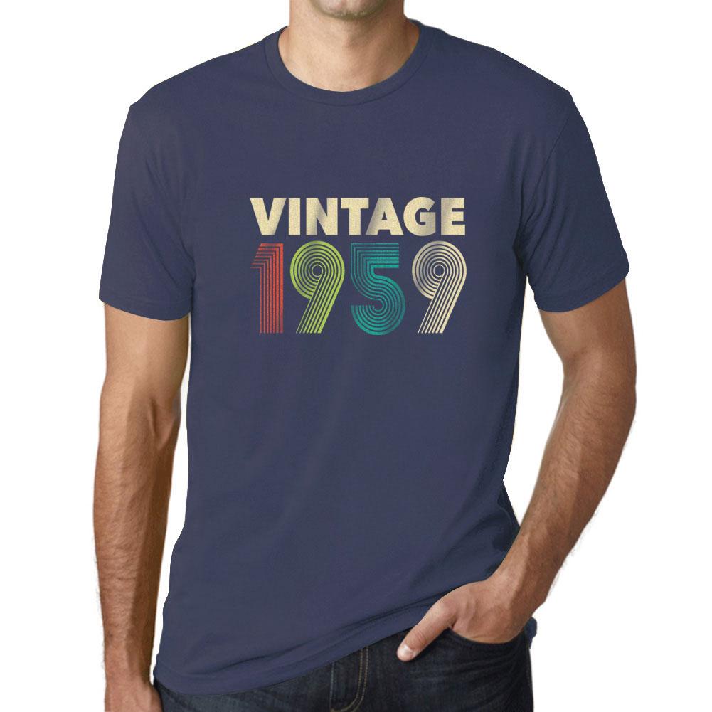 Ultrabasic  Homme T-shirt Graphique Vintage 1959