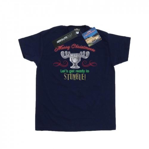 Pertemba FR - Apparel National Lampoon's Kerstvakantie Heren Moose Head T-shirt