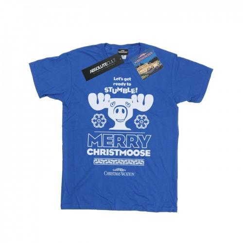 Pertemba FR - Apparel National Lampoon's Christmas Vacation Heren Merry Christmoose T-shirt