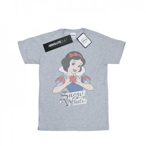 Disney Princess Heren Sneeuwwitje Apple T-shirt