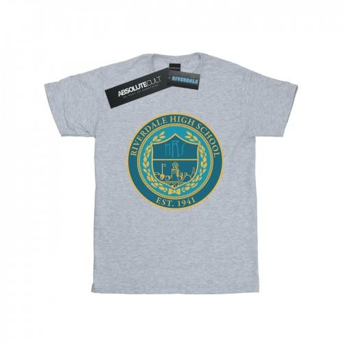 Riverdale Heren High School Crest T-shirt