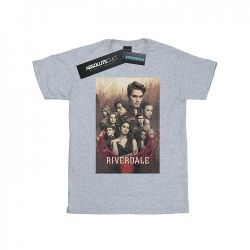 Riverdale Heren T-shirt met hertenschedel