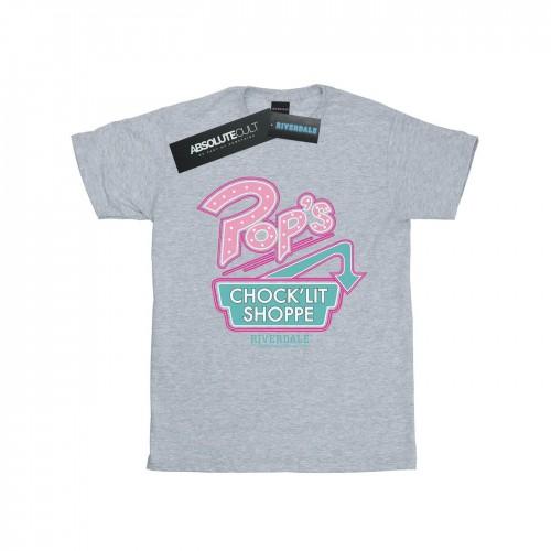 Riverdale Heren Pops-logo T-shirt