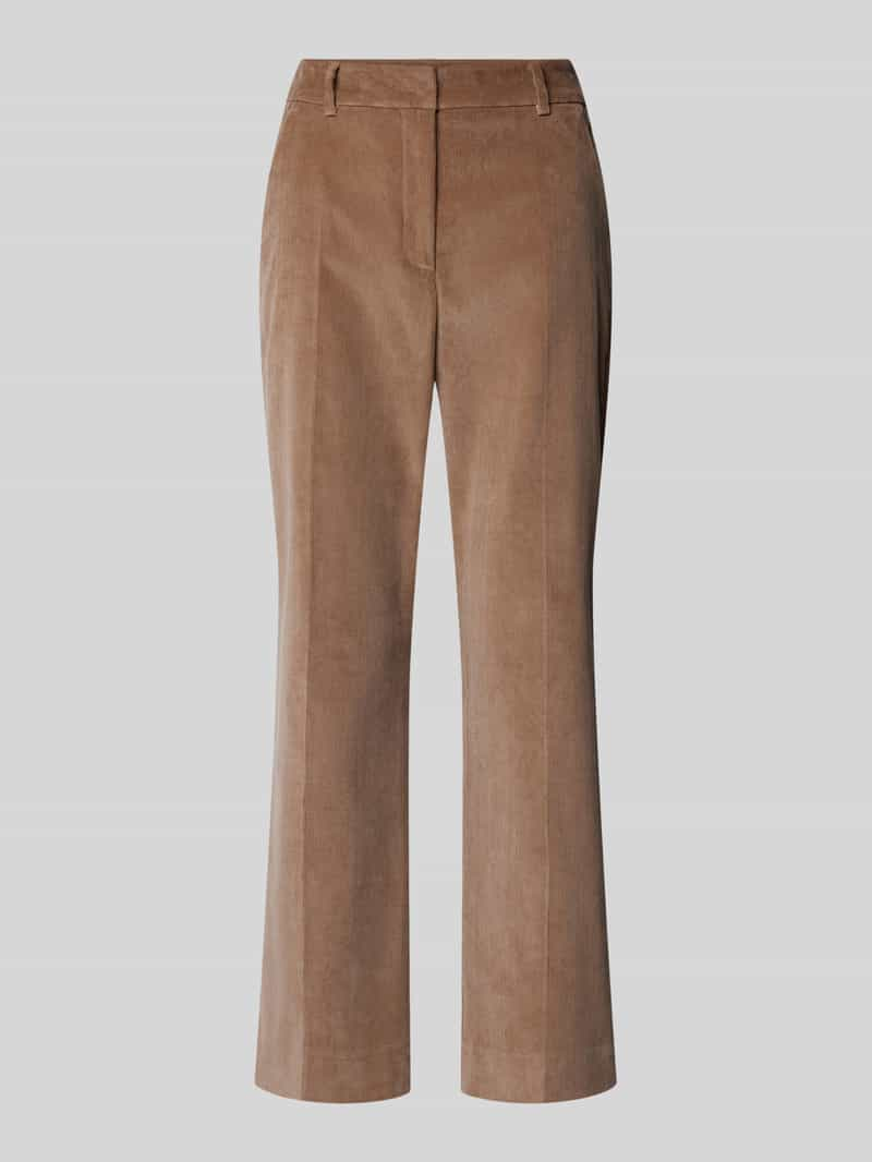 Weekend Max Mara High waist capribroek van corduroy, model 'MARRUCA'