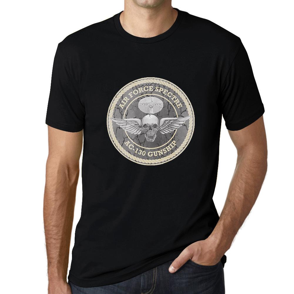 Ultrabasic Grafisch heren T-shirt - Air Force Spectre - Angel Wings Skull Shirt