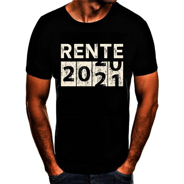 Shirtbude Pensioen 2021 T-shirt voor gepensioneerden of vaders