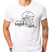 Shirtbude Der frühe Vogel kann mich mal Fun Spruch T-Shirt