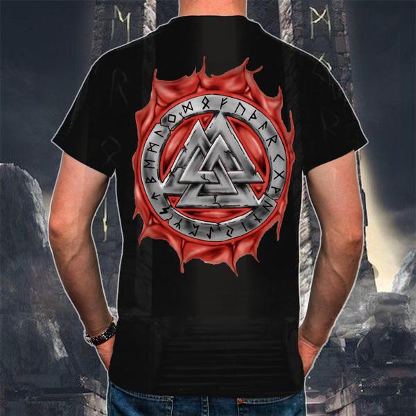 Shirtbude Valhalla Viktory T-shirt met Duitse print