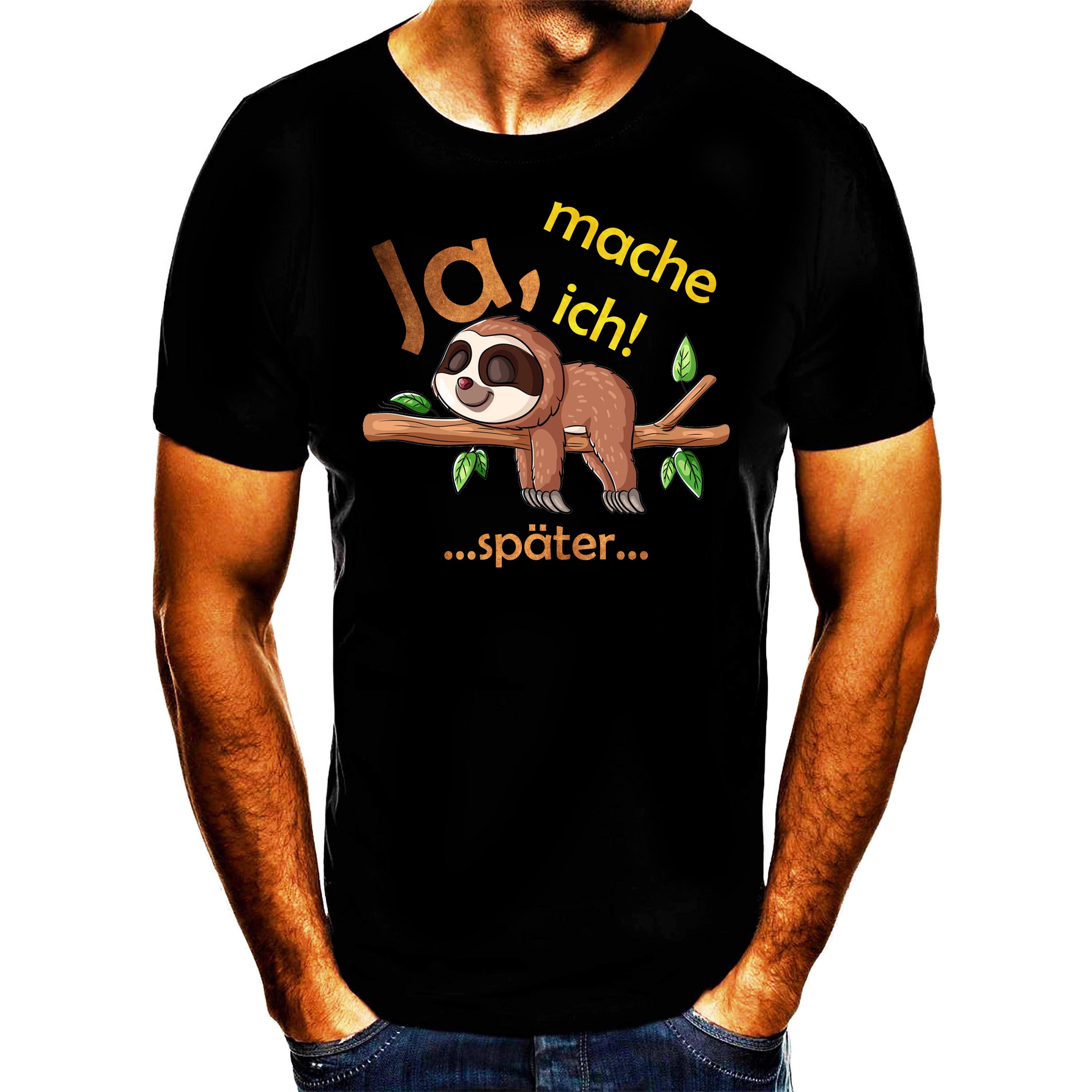 Shirtbude Ja mache ich, später T-Shirt