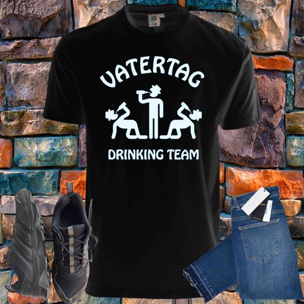 Shirtbude vaderdag drinkteam mannendag