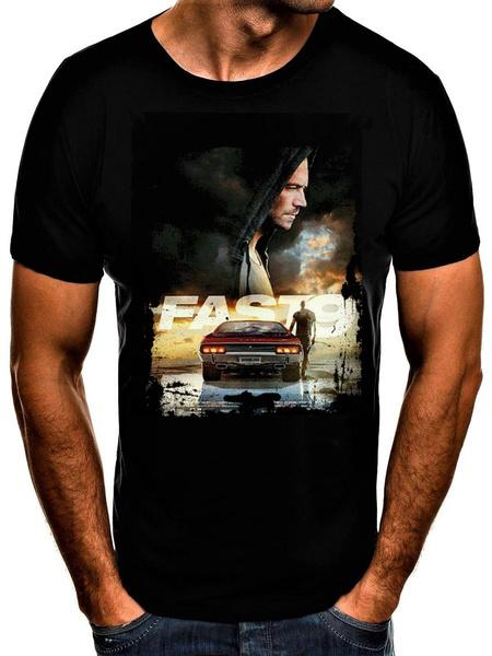 Shirtbude Fast and Furious 9 Paul Walker Edition T-shirt met print