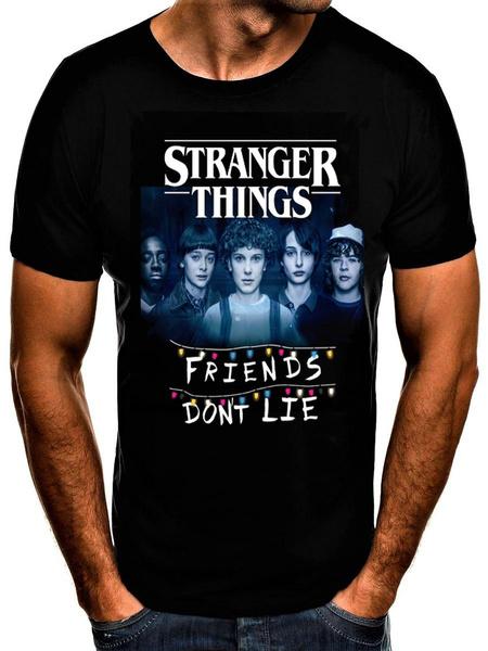 Shirtbude Stranger Things New Edition Movie Series print Tshirt