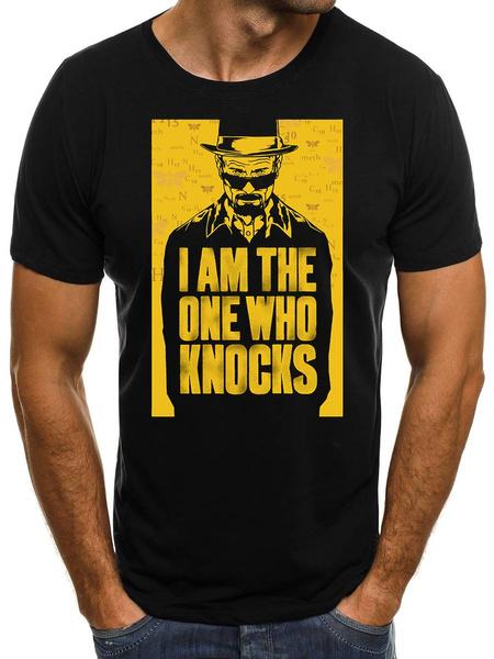 Shirtbude Breaking bad man print met t-shirt